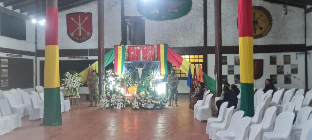 Trasladaron a Cochabamba restos del coronel Soliz