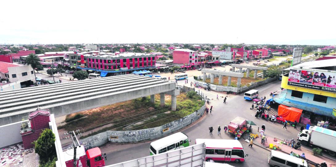 Retomarán la construcción del viaducto del Plan Tres Mil con una nueva empresa