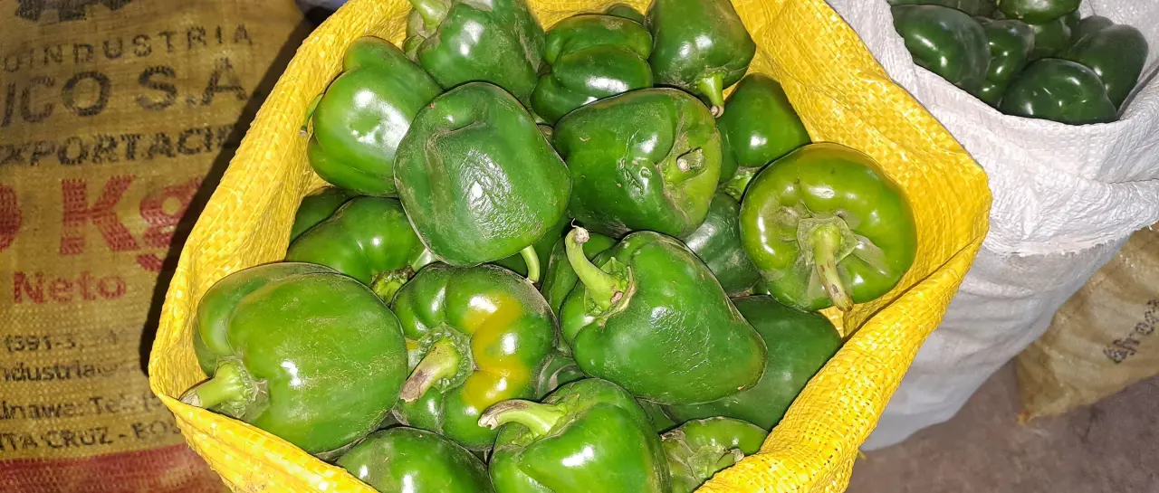 Remate de verduras en Cochabamba por bloqueos