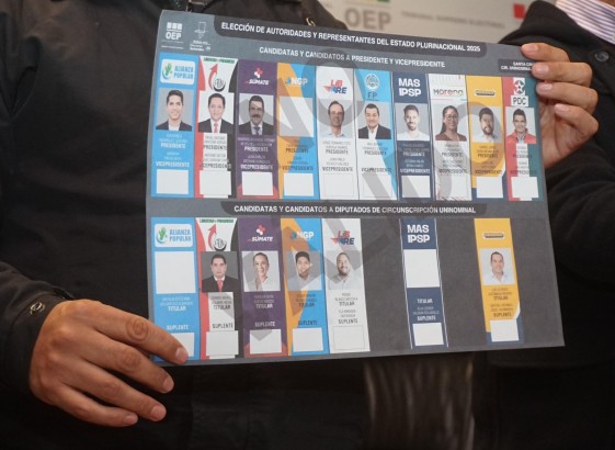 Empresa chuquisaqueña imprime papeletas para elecciones