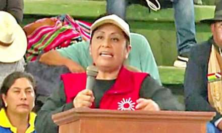 “Es el verdadero rostro del evismo (amenazas de muertes)”: Gobierno identifica concurso de delitos de Ruth Nina