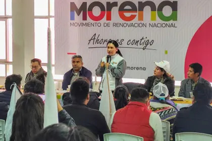 ¿Retroceden? Morena definirá este miércoles si sigue en carrera electoral luego de que Copa anunciara que bajarán candidaturas
