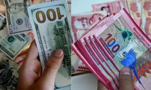 ¿A cuánto se cotiza el dólar paralelo este martes, 15 de julio en Bolivia?