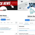 Una operación de desinformación masiva inyecta cerca de Bs 200.000 en Facebook para atacar a Quiroga y Doria Medina