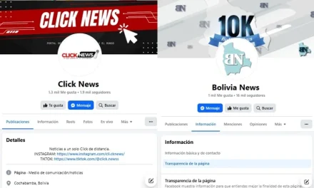 Una operación de desinformación masiva inyecta cerca de Bs 200.000 en Facebook para atacar a Quiroga y Doria Medina