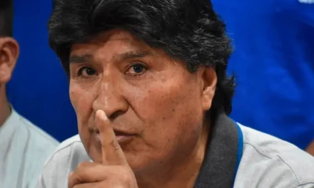 Evo pide investigar a los hijos del presidente por posible ‘lavado de activos’
