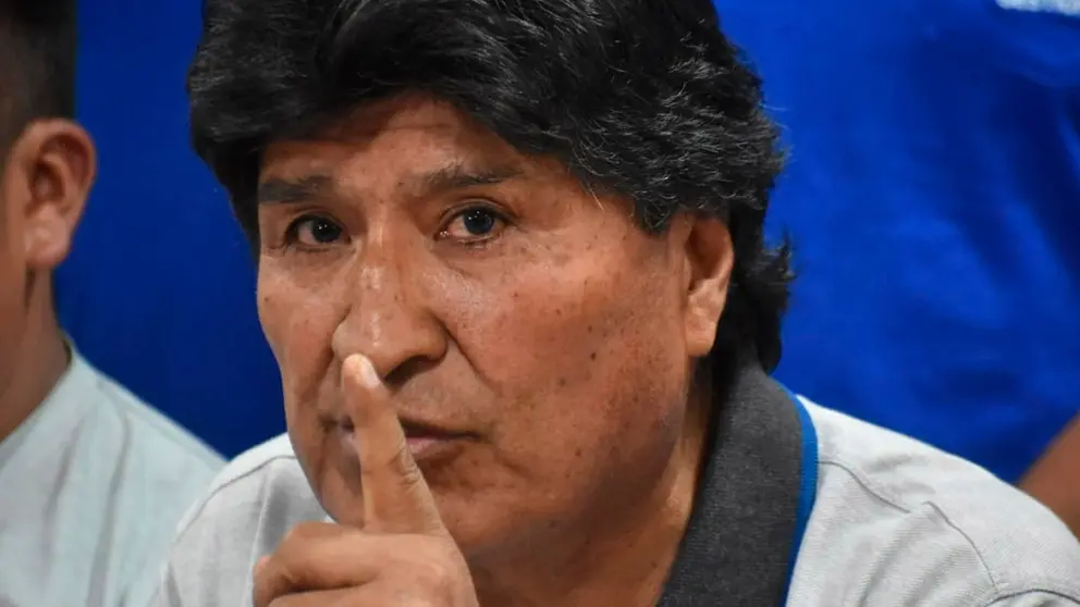 Evo pide investigar a los hijos del presidente por posible ‘lavado de activos’
