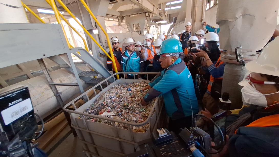 La Paz: 50 toneladas de basura se convertirán en energía cada día