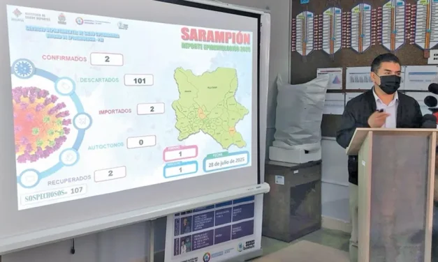 Sarampión: SEDES reporta solo dos casos; ambos están ya recuperados