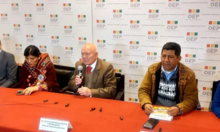 TSE pone fecha para debates de candidatos presidenciales, el 1 de agosto en Santa Cruz y el 12 de agosto en La Paz