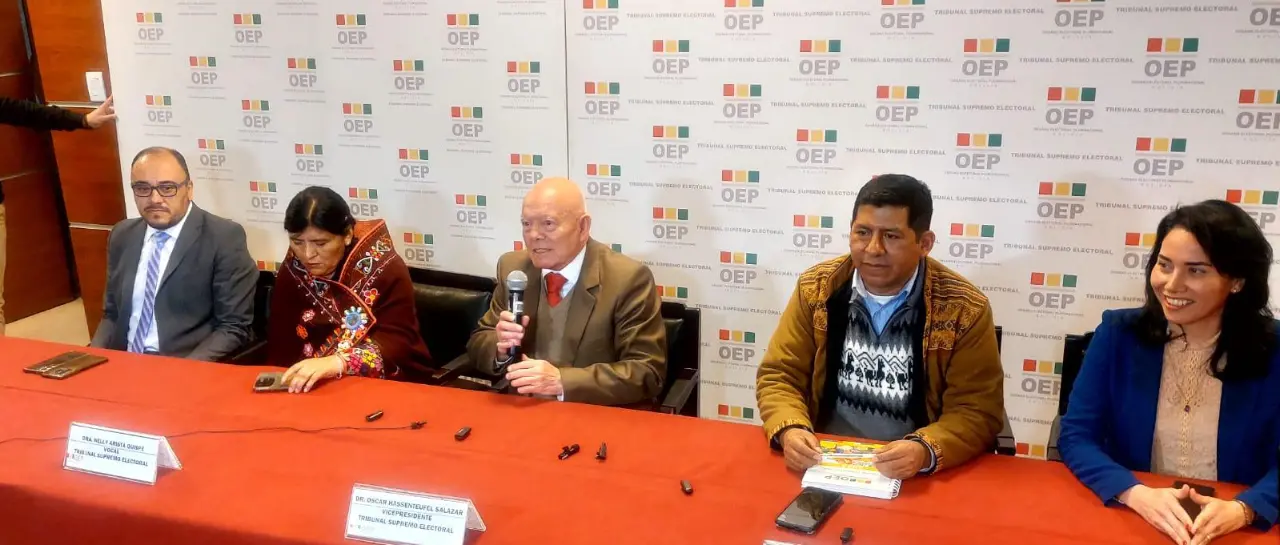 TSE pone fecha para debates de candidatos presidenciales, el 1 de agosto en Santa Cruz y el 12 de agosto en La Paz