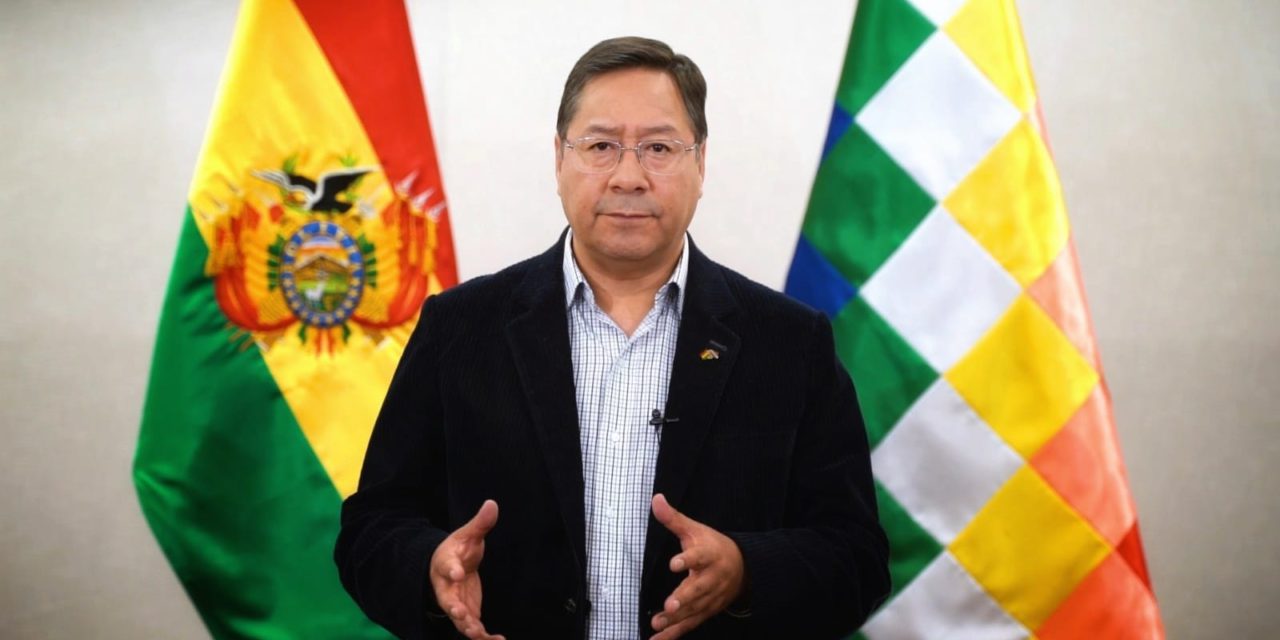 Arce: “Nuestro Gobierno dejará como legado económico la solución estructural al suministro de los combustibles”
