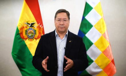 Arce: “Nuestro Gobierno dejará como legado económico la solución estructural al suministro de los combustibles”