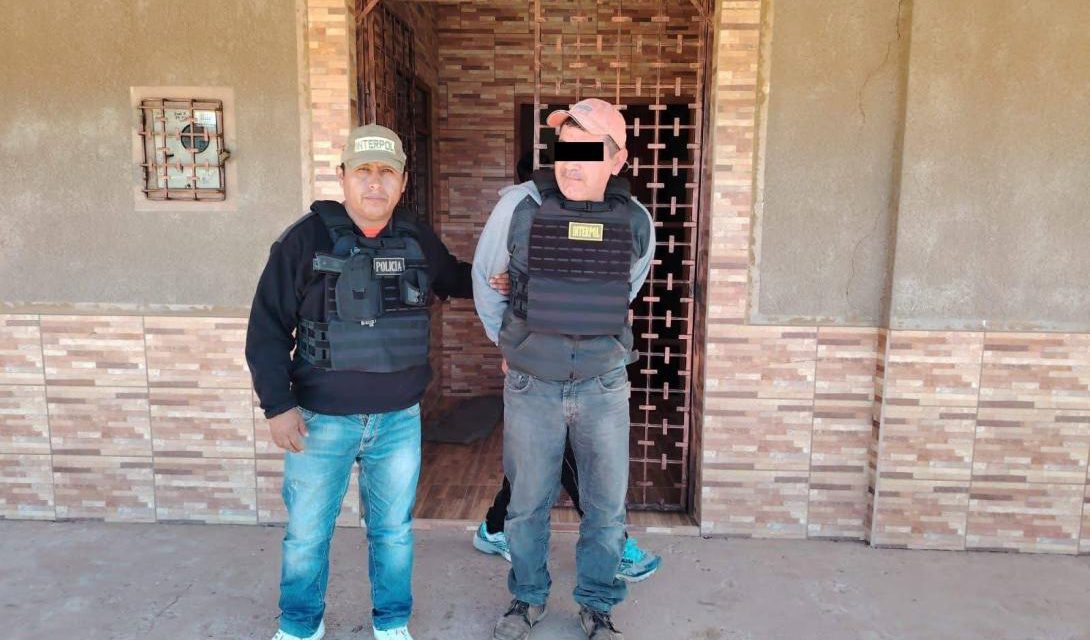 Capturan en Bolivia al principal acusado por crimen pasional