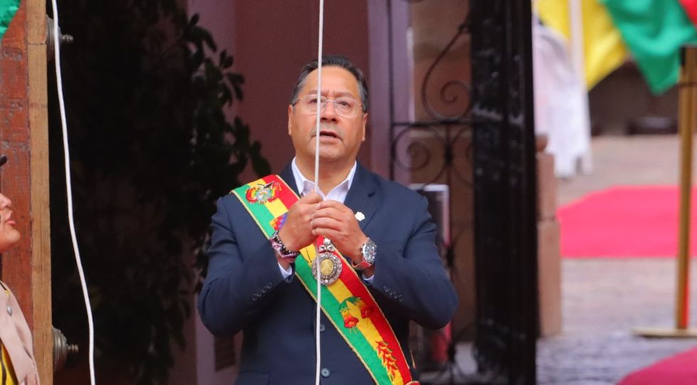Bicentenario: Gobierno confirma que Arce brindará su mensaje desde la Casa de la Libertad