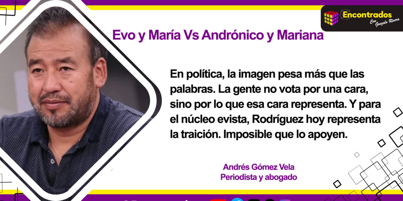 Evo y María Vs Andrónico y Mariana