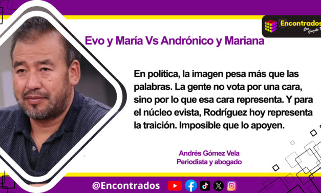 Evo y María Vs Andrónico y Mariana
