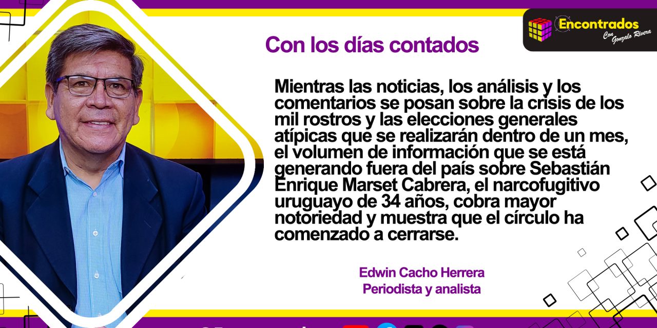 Con los días contados