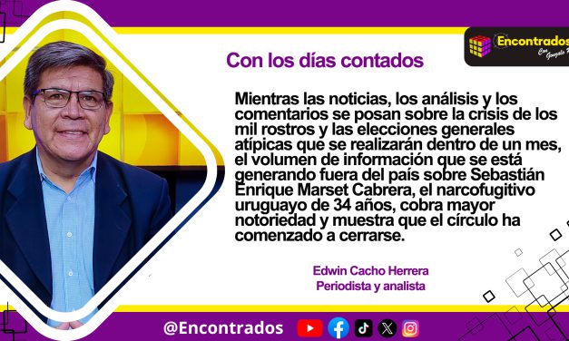 Con los días contados