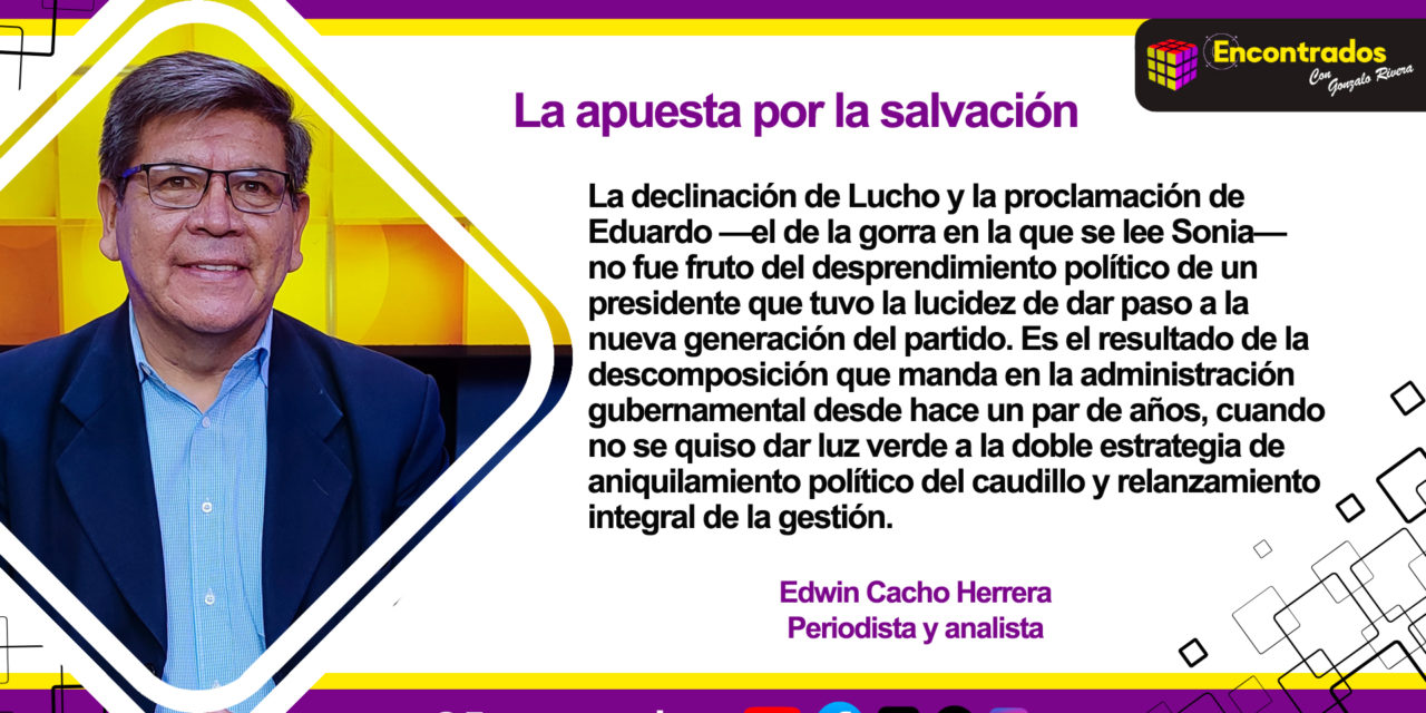 La apuesta por la salvación