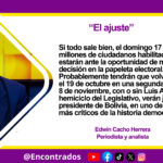 “El ajuste”