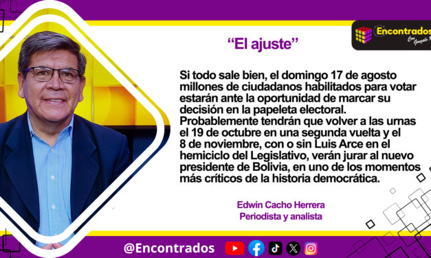 “El ajuste”