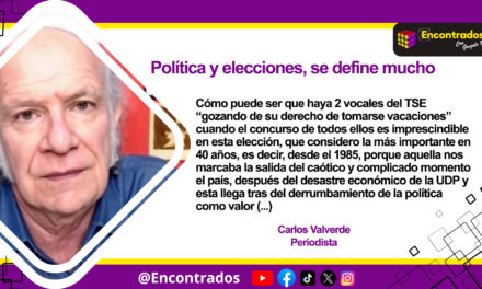 Política y elecciones, se define mucho