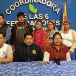 Evistas vuelven a amenazar a vocales del TSE para exigir aval para la candidatura de Evo y anuncian ampliado para definir la «lucha en las calles»