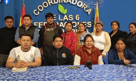 Evistas vuelven a amenazar a vocales del TSE para exigir aval para la candidatura de Evo y anuncian ampliado para definir la «lucha en las calles»