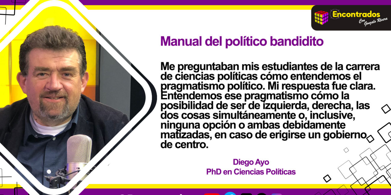Manual del político bandidito