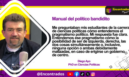 Manual del político bandidito