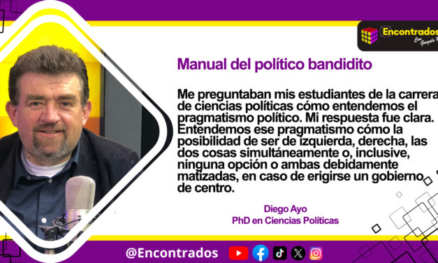 Manual del político bandidito
