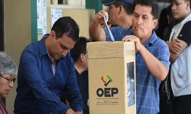 Bolivia elegirá a sus nuevas autoridades nacionales el próximo 17 de agosto