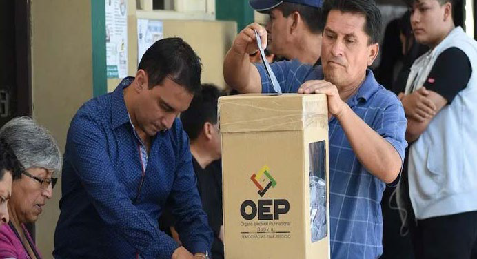 Bolivia elegirá a sus nuevas autoridades nacionales el próximo 17 de agosto