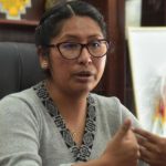 Eva Copa abre la puerta a la unidad de la izquierda y espera concretar un encuentro con Del Castillo y Andrónico