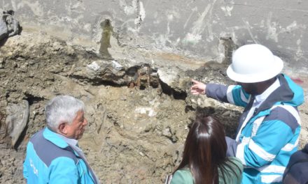 Descubren riesgo de colapso en muro de la Av. Costanera de La Paz; Alcaldía inicia reconstrucción millonaria