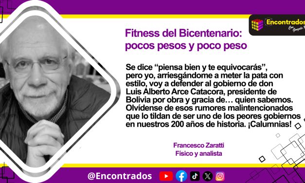 Fitness del Bicentenario: pocos pesos y poco peso