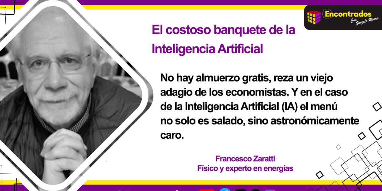 El costoso banquete de la Inteligencia Artificial
