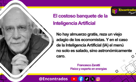 El costoso banquete de la Inteligencia Artificial