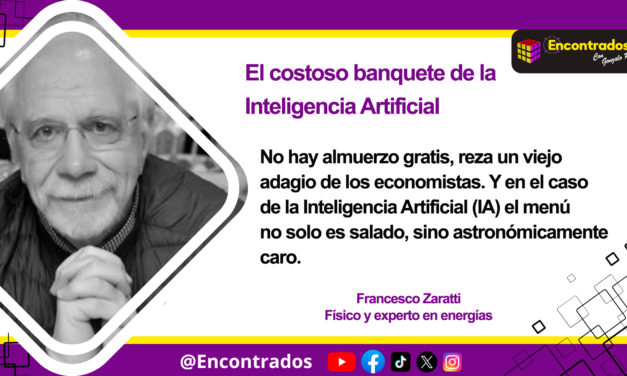 El costoso banquete de la Inteligencia Artificial