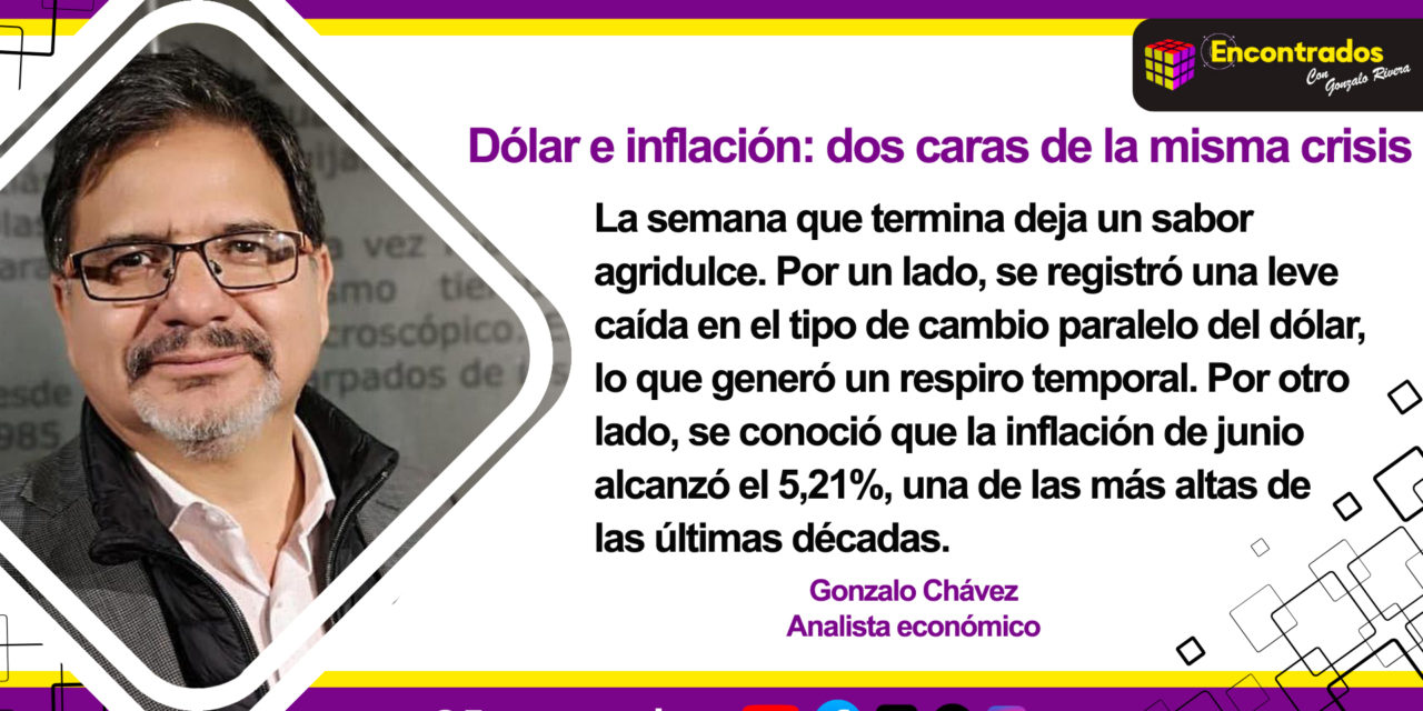 Dólar e inflación: dos caras de la misma crisis