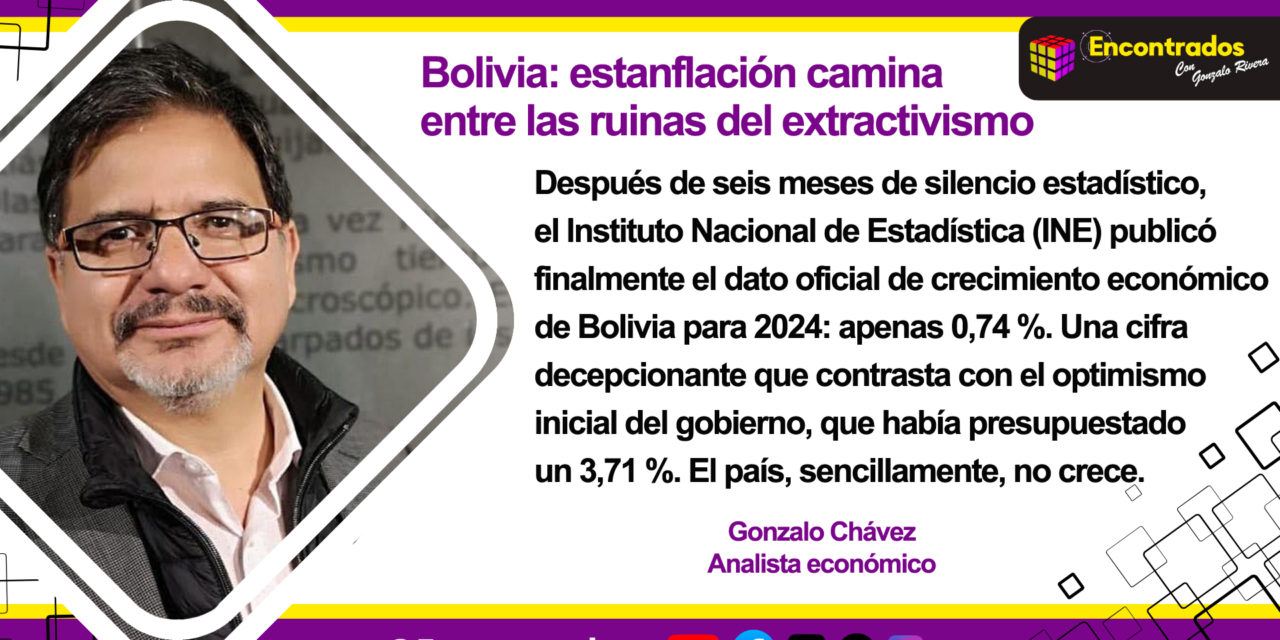 Bolivia: estanflación camina entre las ruinas del extractivismo
