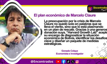 El plan económico de Marcelo Claure