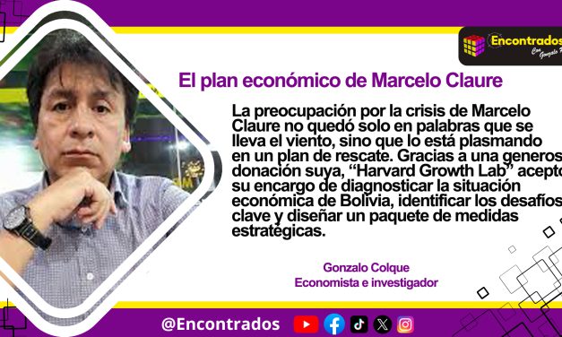 El plan económico de Marcelo Claure