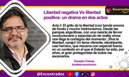 Libertad negativa Vs libertad positiva: un drama en dos actos
