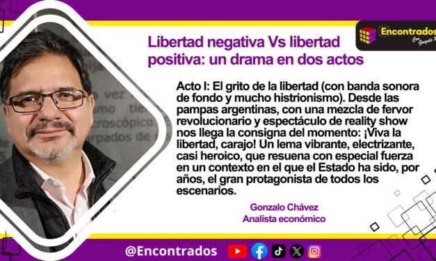 Libertad negativa Vs libertad positiva: un drama en dos actos