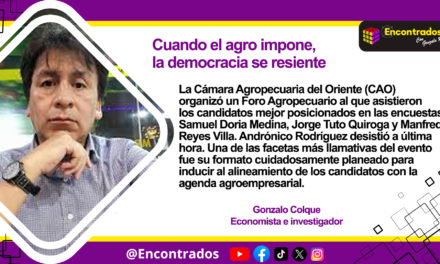 Cuando el agro impone, la democracia se resiente
