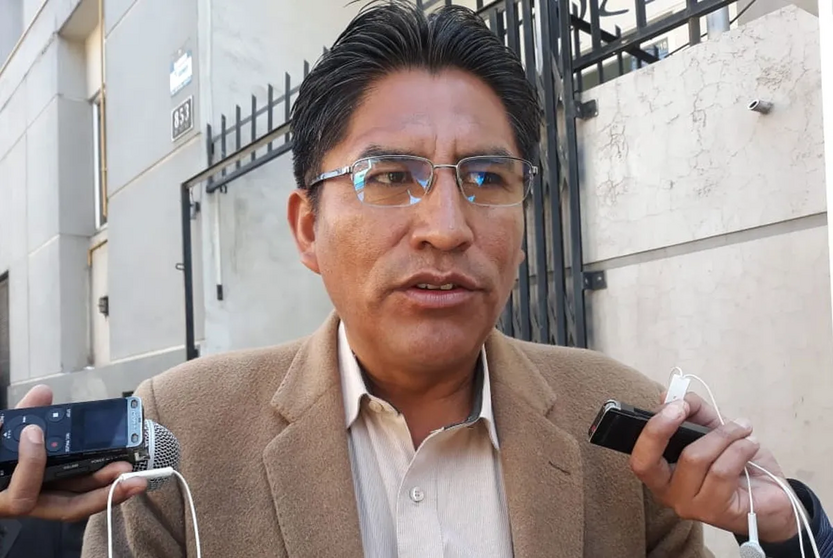 Patzi rechaza y considera ‘bastante preocupante’ lo que dijo Mariana Prado sobre Evo
