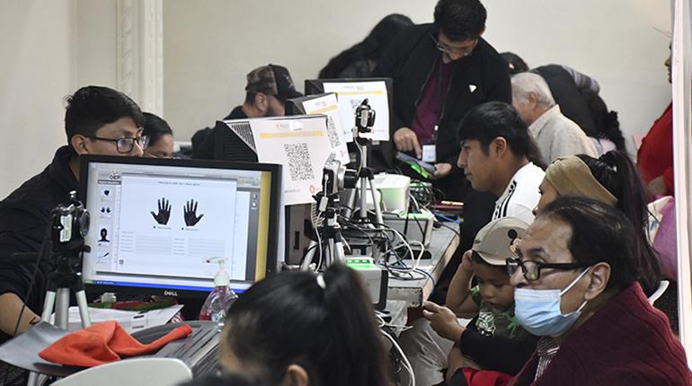 No hay “el interés necesario” de políticos para revisar el padrón electoral