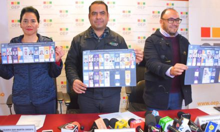 Desde el TSE reportan que este jueves inicia impresión de la boleta electoral